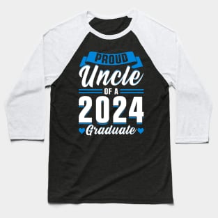 Proud Uncle of a 2024 Graduate Baseball T-Shirt